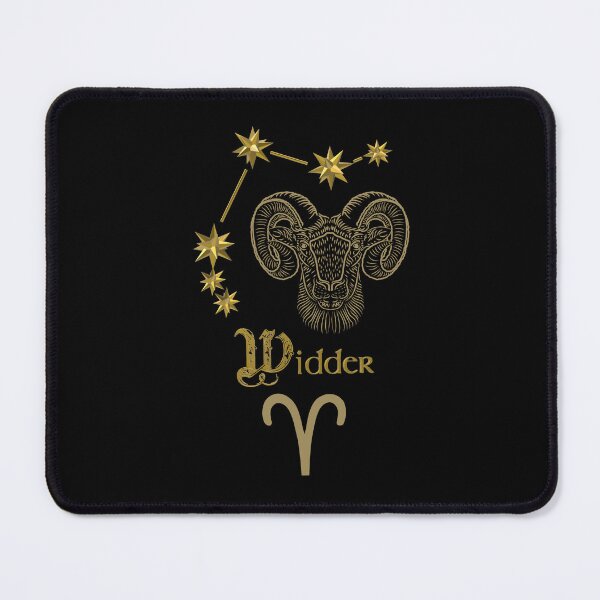Item preview, Astrological sign Aries - Gold designed and sold by HA-Design-Kunst.