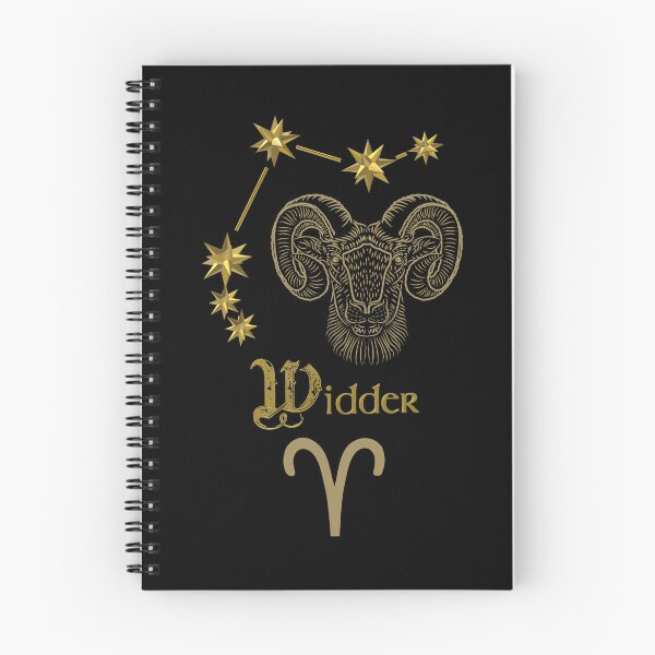 Item preview, Astrological sign Aries - Gold designed and sold by HA-Design-Kunst.