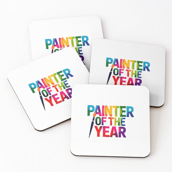 Item preview, Painter of the Year – Perfect End-of-Year Gift Christmas Shirt designed and sold by RedCircleArt.