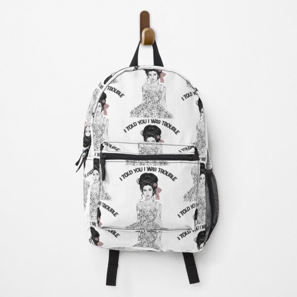 Item preview, Retro Floral Icon - I Told You I Was Trouble designed and sold by Hen-C-Art.