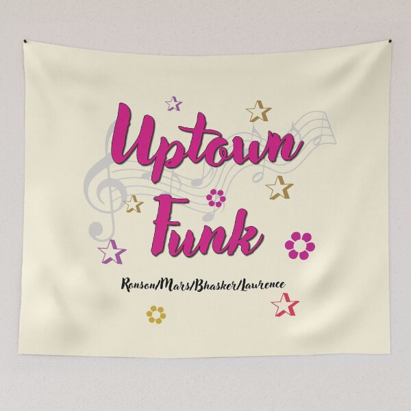 Item preview, Uptown Funk, Popular Song Titles, Songs You Love designed and sold by CharlottePlaceArt.