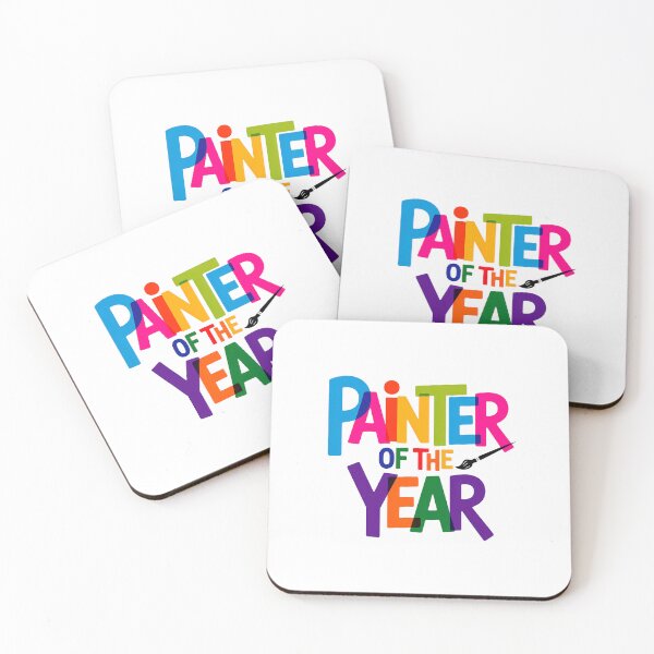 Item preview, Painter of the Year – Perfect End-of-Year Gift Christmas Shirt designed and sold by RedCircleArt.
