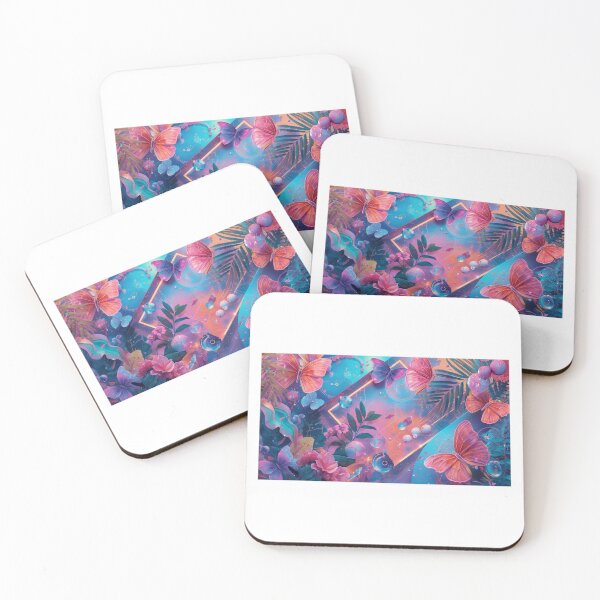 Item preview, Very colourful  art piece   designed and sold by Mudgut.