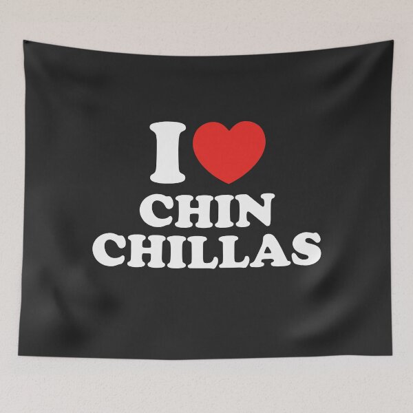 Item preview, I Love Chinchillas designed and sold by shitpostee.
