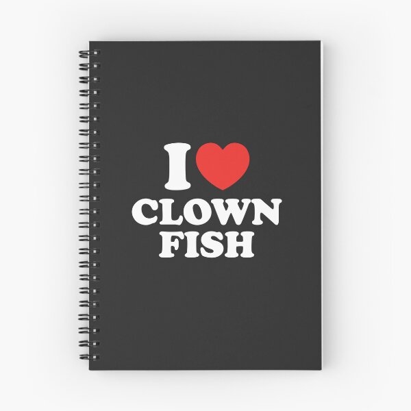 Item preview, I Love Clownfish designed and sold by shitpostee.