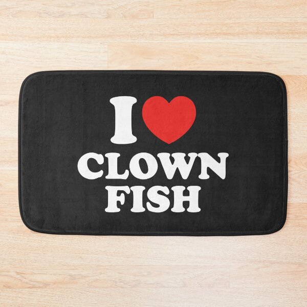 Item preview, I Love Clownfish designed and sold by shitpostee.