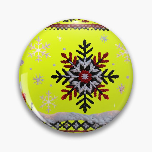 Item preview, Romanian Folk Embroidery Christmas Art designed and sold by Maximilianos.