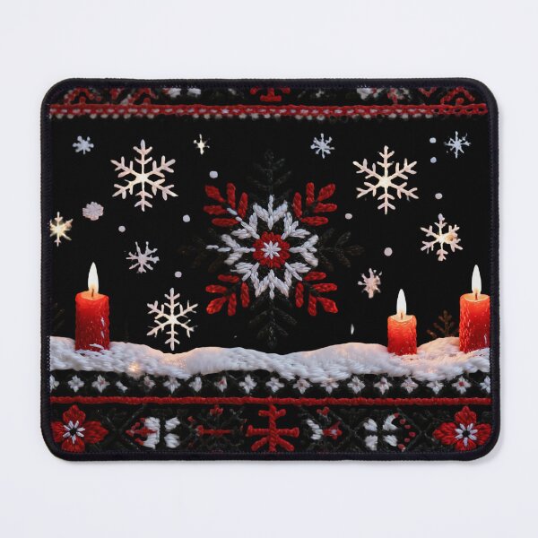 Item preview, Romanian Folk Embroidery Christmas Art designed and sold by Maximilianos.