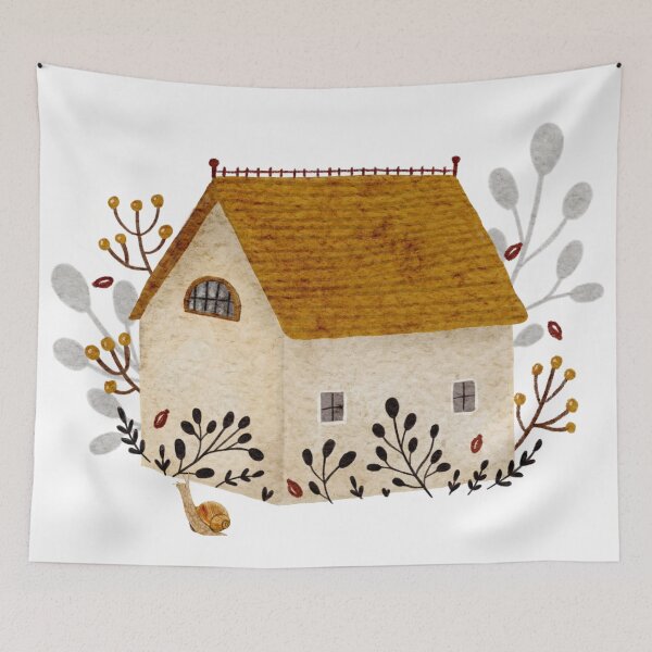 Item preview, Cottage core cottage designed and sold by CaseMastery.