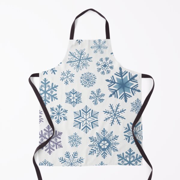 Item preview, Hand-Drawn Blue & Purple Snowflake Seamless Pattern Throw Blanket & Pillow designed and sold by ZyxDes.