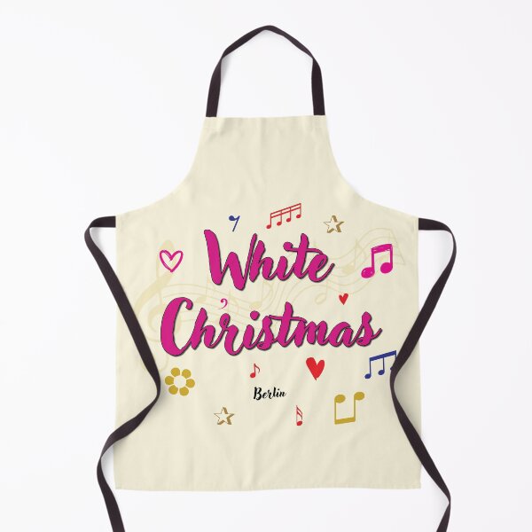 Item preview, White Christmas Popular Song Title designed and sold by CharlottePlaceArt.