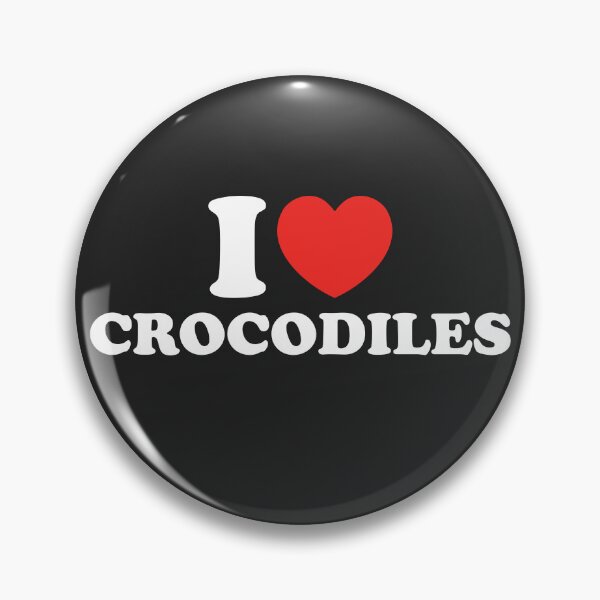 Item preview, I Love Crocodiles designed and sold by shitpostee.