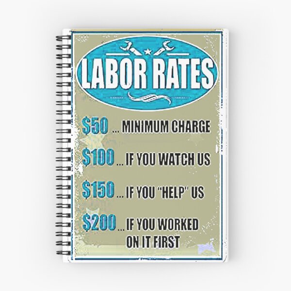 Item preview, Labour rates designed and sold by JohnLowerson.
