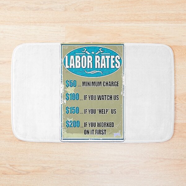 Item preview, Labour rates designed and sold by JohnLowerson.