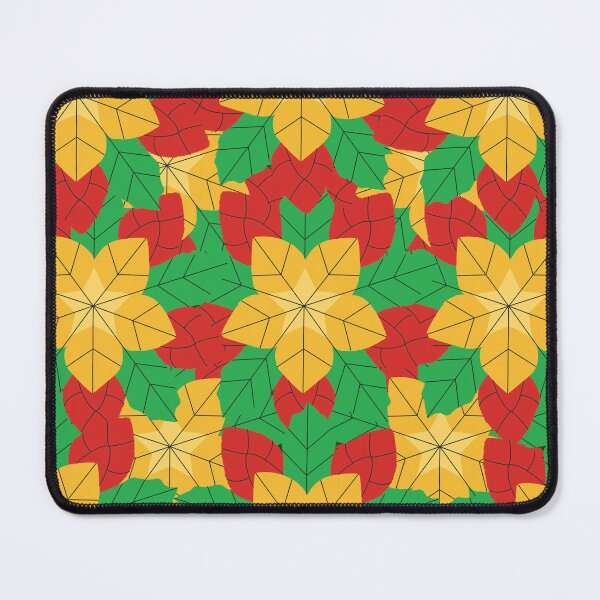 Item preview, Vibrant Abstract Pattern Featuring Stylized Flowers and Leaves designed and sold by southerndoll67.