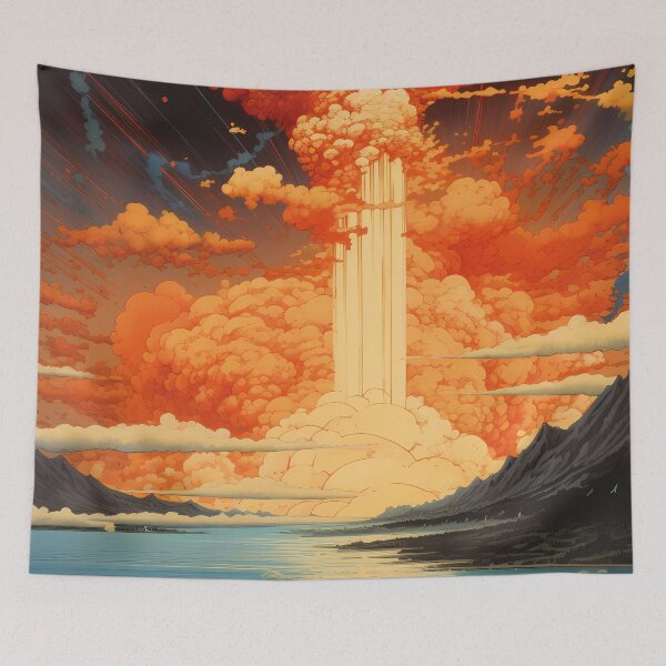 Item preview, surreal weather phenomenon designed and sold by Mauswohn.
