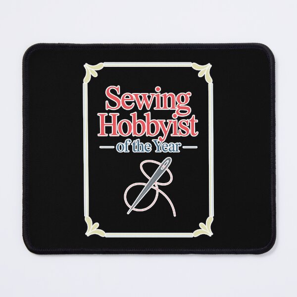 Item preview, Sewing Hobbyist of the Year – Perfect End-of-Year Gift Christmas Shirt designed and sold by RedCircleArt.