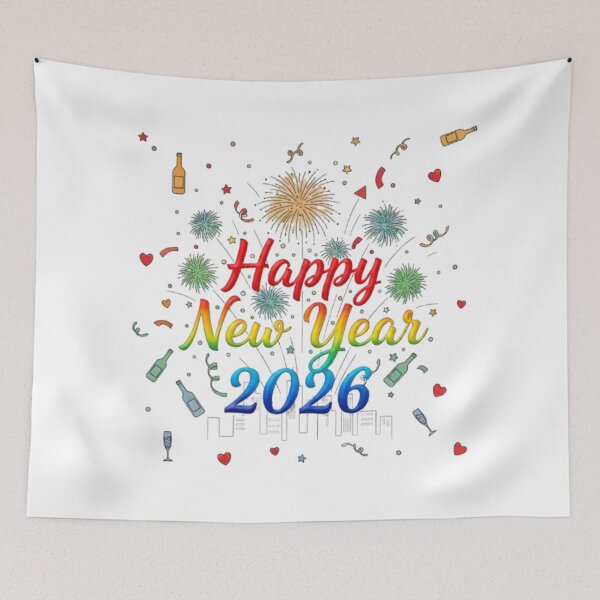 Item preview, New year 2026 designed and sold by Sujinthaiart.