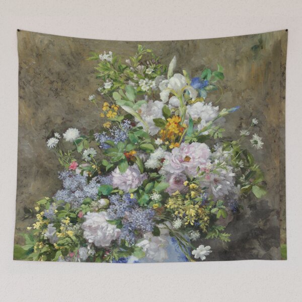 Item preview, Big vase with flowers designed and sold by SharonTheFirst.