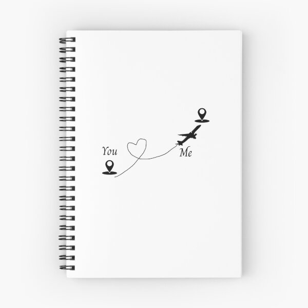 Item preview, Long Distance Love – You & Me Travel Design designed and sold by Sunthatshines.