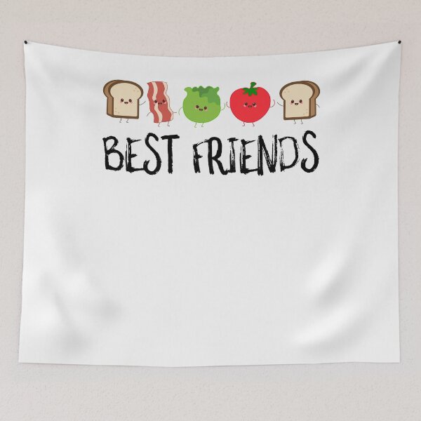Item preview, BLT Bacon Lettuce and Tomato Best Friends designed and sold by SusurrationStud.