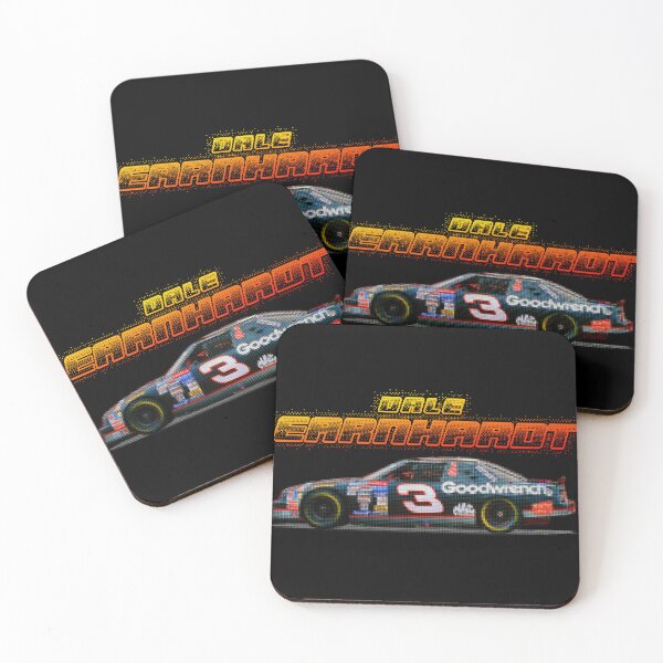 Item preview, Dale Earnhardt Pixel Art designed and sold by ParadoxoMario.