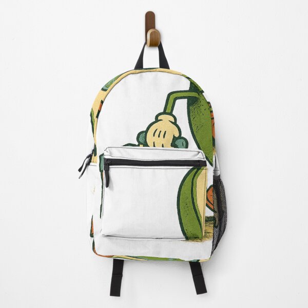 Item preview, Funny Avocado Travel World Retro Cartoon Mascot designed and sold by haitrieuic96.