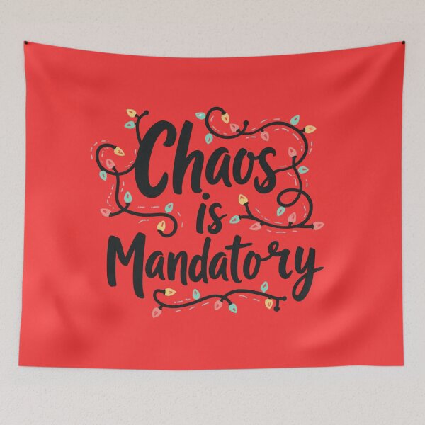 Item preview, Aussie Christmas Chaos Shirt – Holiday Humour designed and sold by TroyTheTerrific.