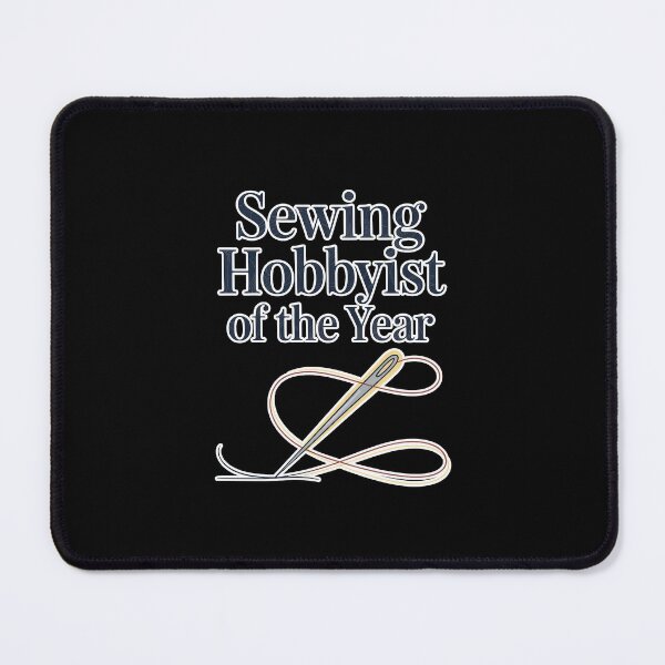 Item preview, Sewing Hobbyist of the Year – Perfect End-of-Year Gift Christmas Shirt designed and sold by RedCircleArt.