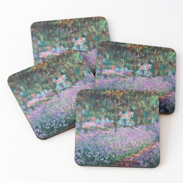 Item preview, Blooming Iris in Monet's garden designed and sold by SharonTheFirst.