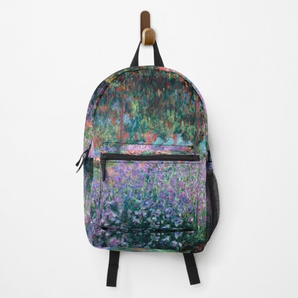 Item preview, Blooming Iris in Monet's garden designed and sold by SharonTheFirst.