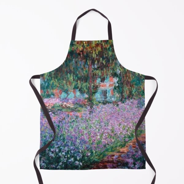 Item preview, Blooming Iris in Monet's garden designed and sold by SharonTheFirst.