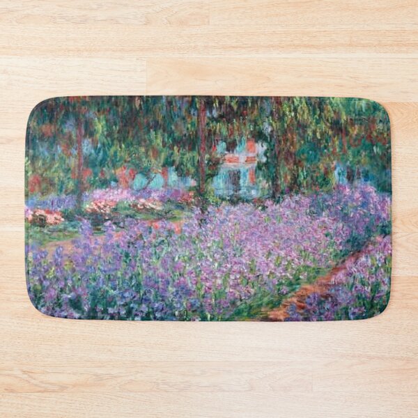 Item preview, Blooming Iris in Monet's garden designed and sold by SharonTheFirst.