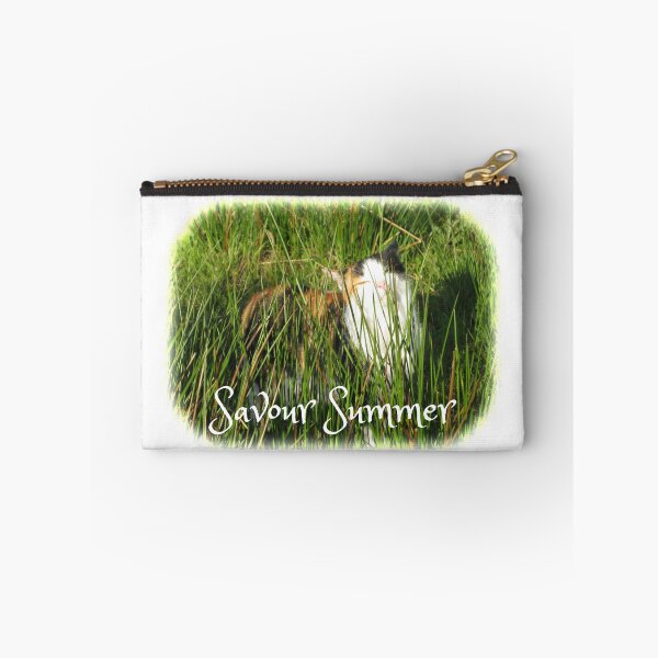 Item preview, Cat in the long grass t-shirt designed and sold by DAscroft.