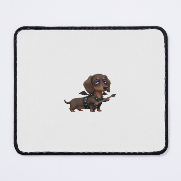 Item preview, Gothic Metal Dachshund designed and sold by Faszination Niederrhein.