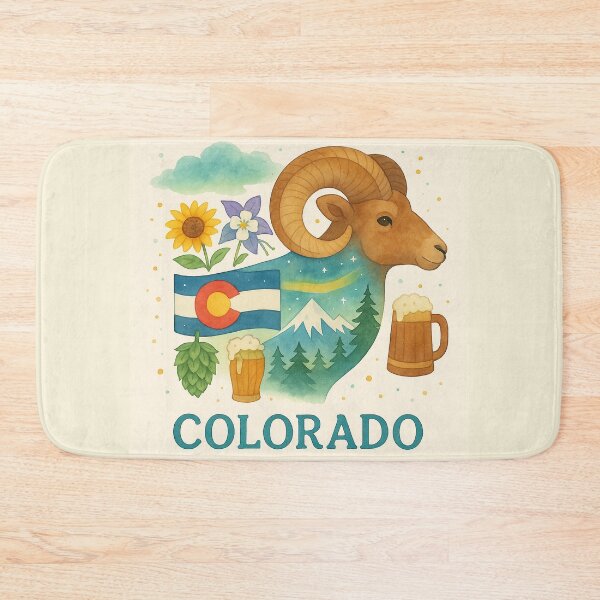 Item preview, Colorado designed and sold by Dream Whimspirations.