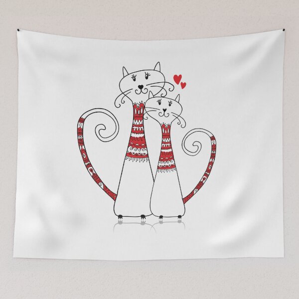 Item preview, Love cats designed and sold by CaseMastery.