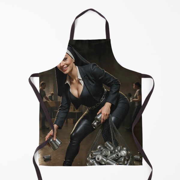 Item preview, Nun cleavage recycle designed and sold by CathryneDelamort.