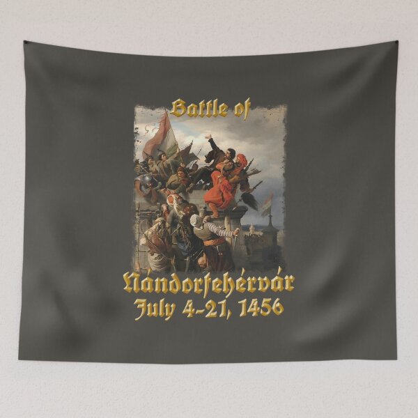 Item preview, Battle of Nandorfehervar No2 designed and sold by Trexyca Artworks Store.