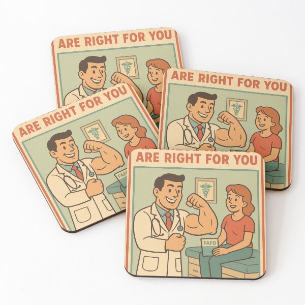 Item preview, ASK YOUR DOCTOR IF THESE HANDS ARE RIGHT FOR YOU designed and sold by The Turbulent Architect.