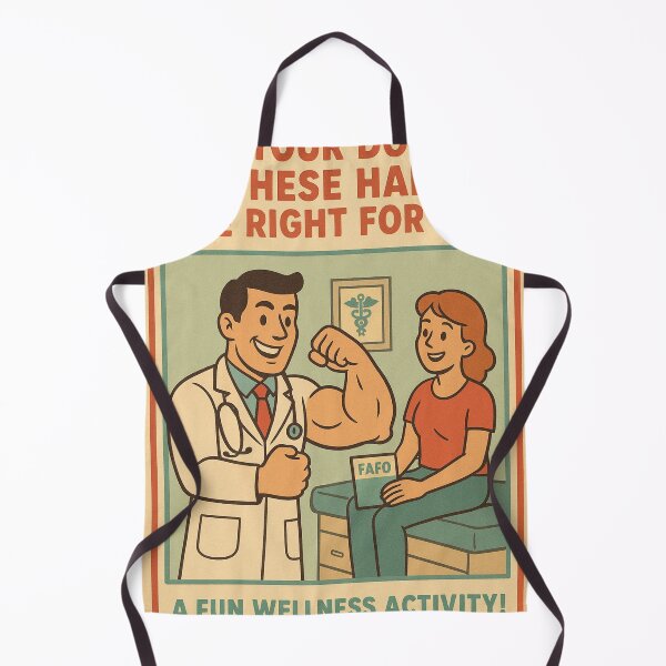 Item preview, ASK YOUR DOCTOR IF THESE HANDS ARE RIGHT FOR YOU designed and sold by The Turbulent Architect.