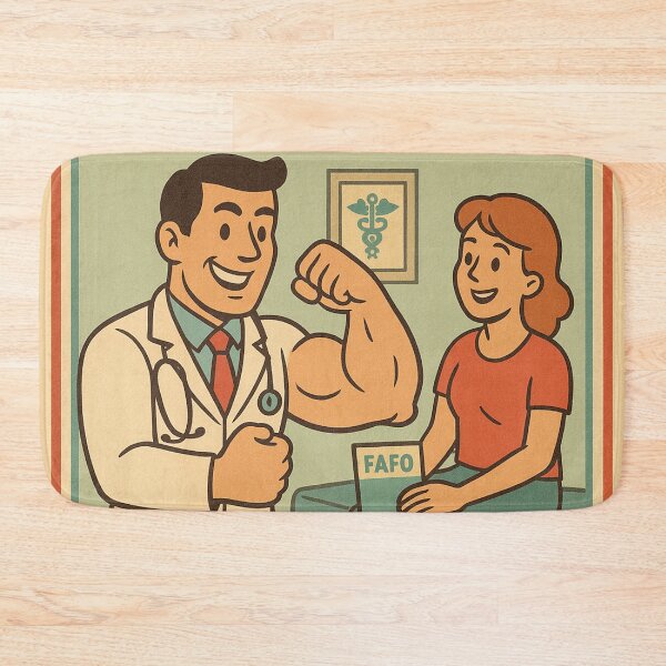 Item preview, ASK YOUR DOCTOR IF THESE HANDS ARE RIGHT FOR YOU designed and sold by The Turbulent Architect.