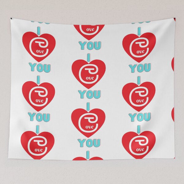 Item preview, I Love You  designed and sold by Love3Happy.