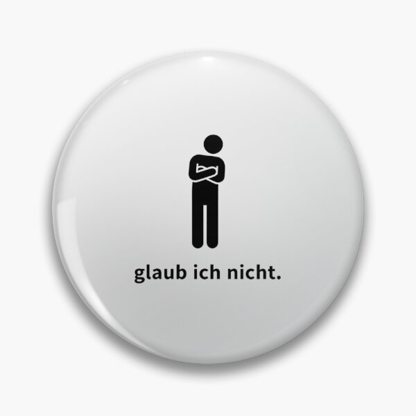Artikelvorschau, Glaub ich nicht entworfen und verkauft von Faszination Niederrhein.
