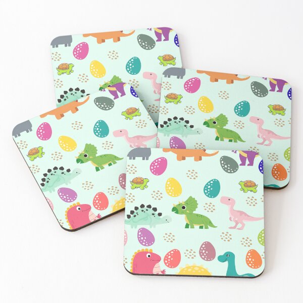 Item preview, Cute Colorful Dinosaur Pattern for Kids designed and sold by Sashaqumafa.