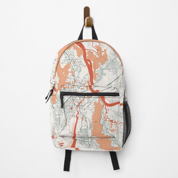 Item preview, Thane City Map of Maharashtra, India - Bohemian designed and sold by deMAP.