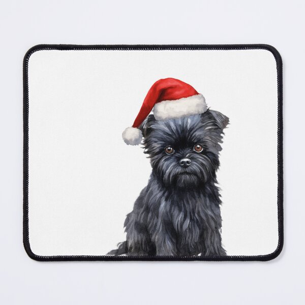 Item preview, Affenpinscher Watercolor Christmas designed and sold by Timeless Bond Designs.