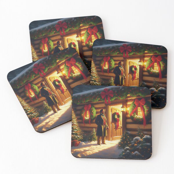 Item preview, Warm Welcome: Eastman Johnson Holiday Glow designed and sold by Nest & Thread.