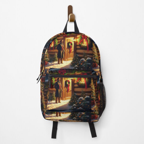 Item preview, Warm Welcome: Eastman Johnson Holiday Glow designed and sold by Nest & Thread.
