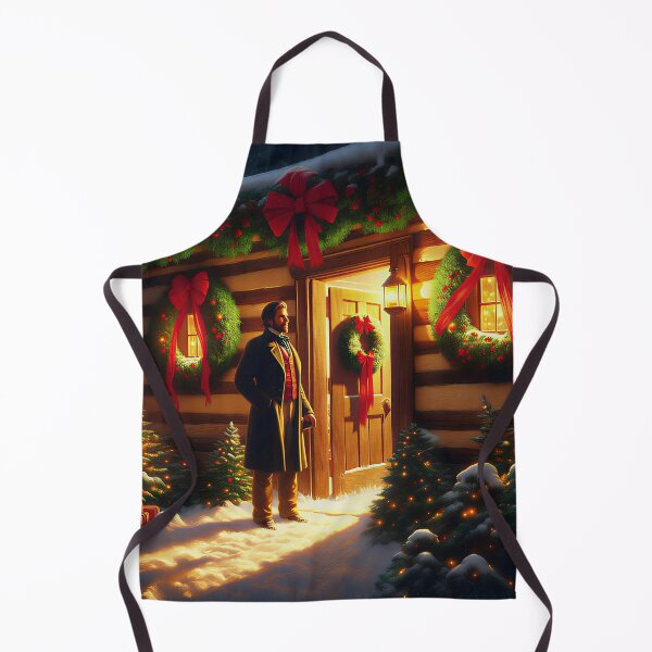 Item preview, Warm Welcome: Eastman Johnson Holiday Glow designed and sold by Nest & Thread.